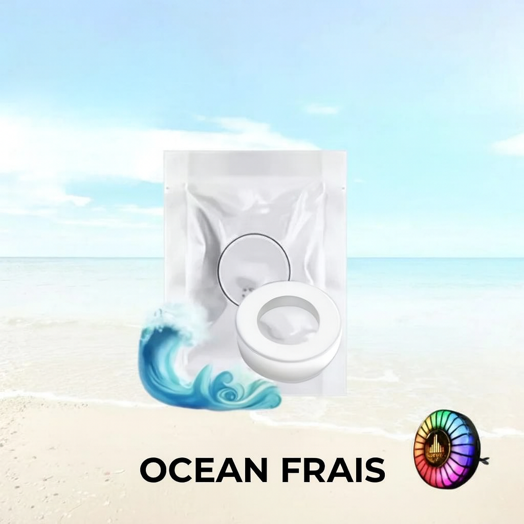 Lampe LED de voiture à rythme musical (avec diffuseur d'arômes)