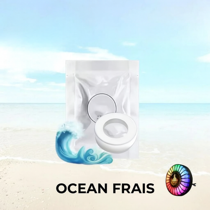 Lampe LED de voiture à rythme musical (avec diffuseur d'arômes)