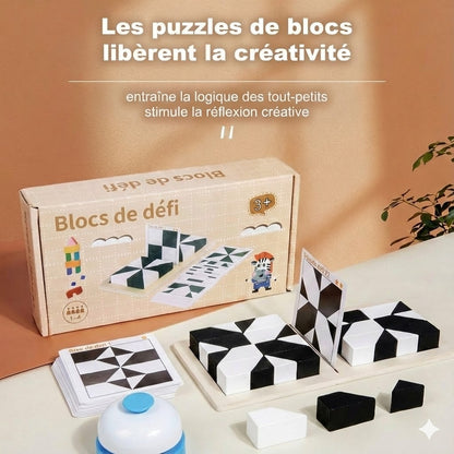 Jeu de construction interactif : Entraînez votre sens de l’espace