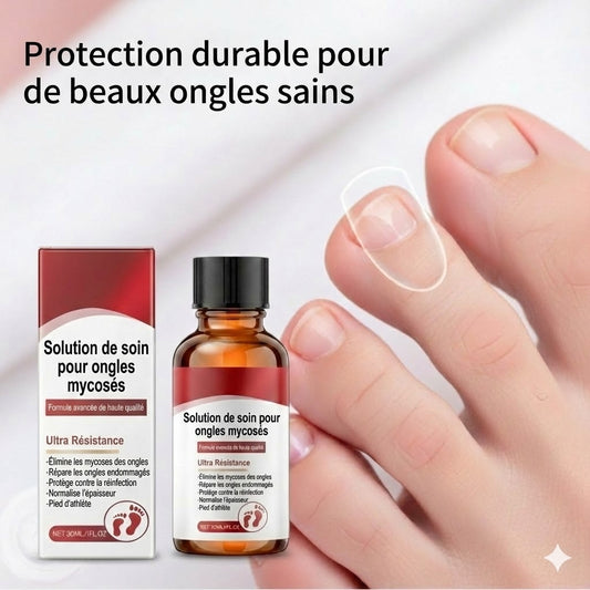 Essence réparatrice pour ongles abîmés