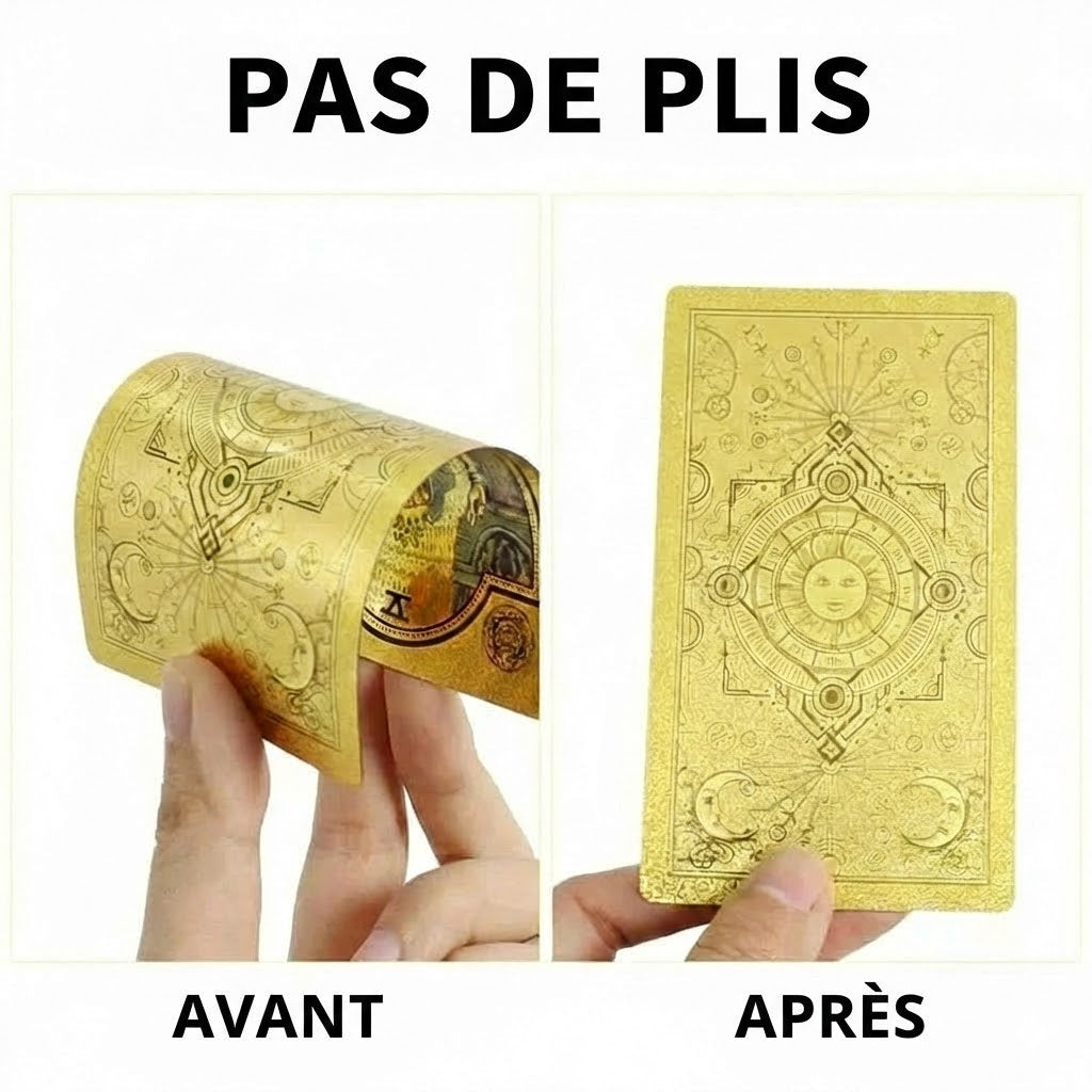 Édition de luxe Tarot Or
