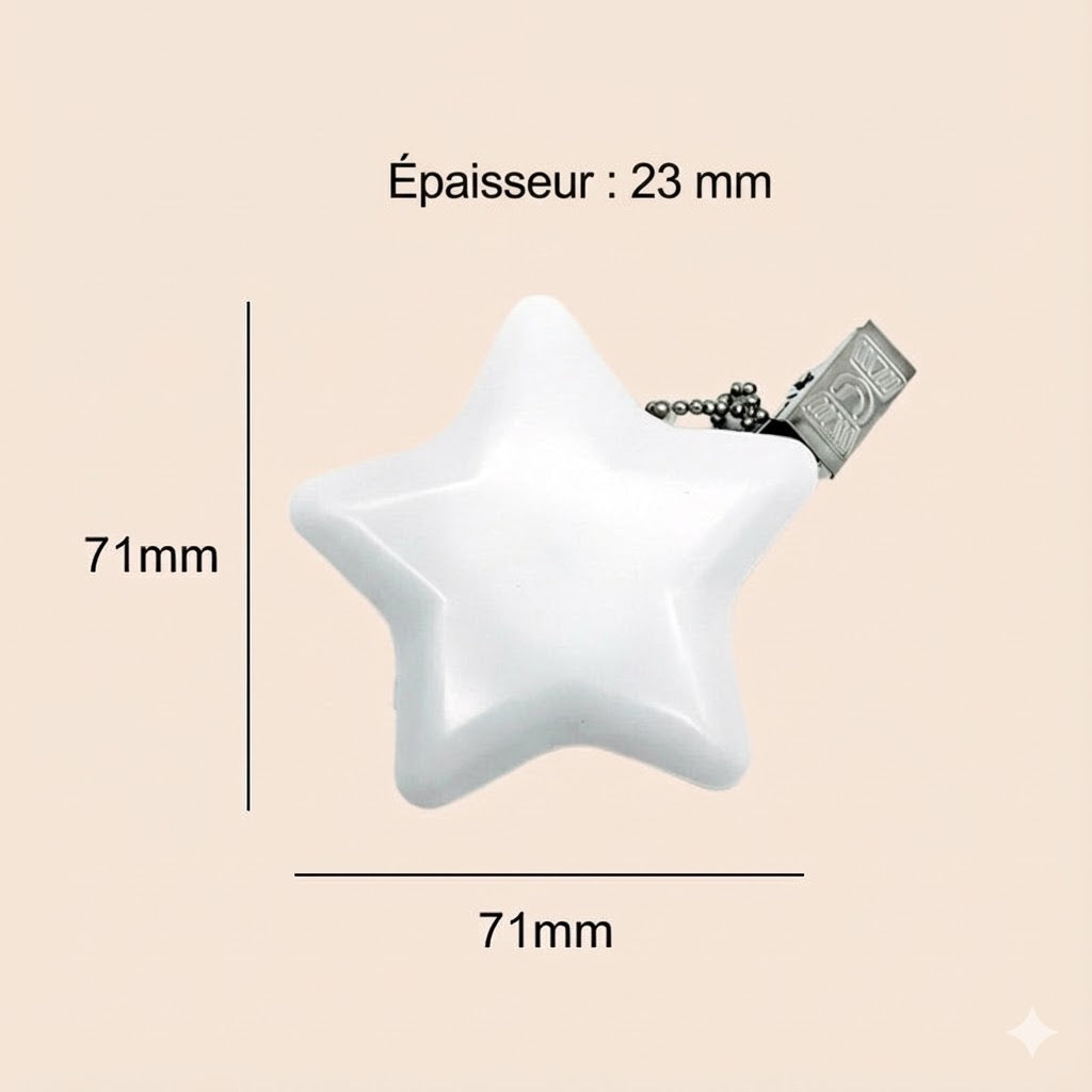 Capteur tactile LED pour sacs