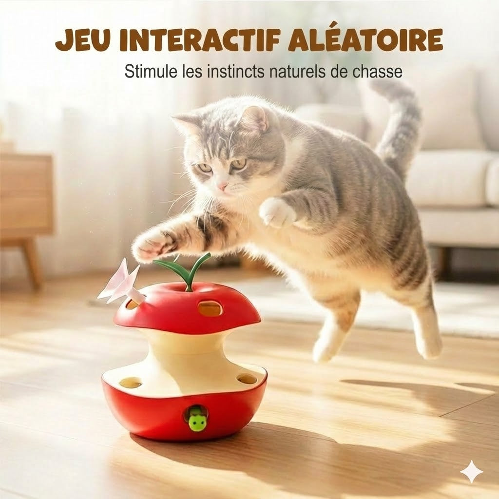 Jouet automatique intelligent pour chat