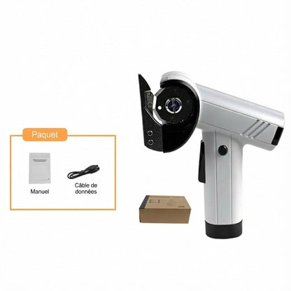 Coupe-carton rechargeable haute vitesse
