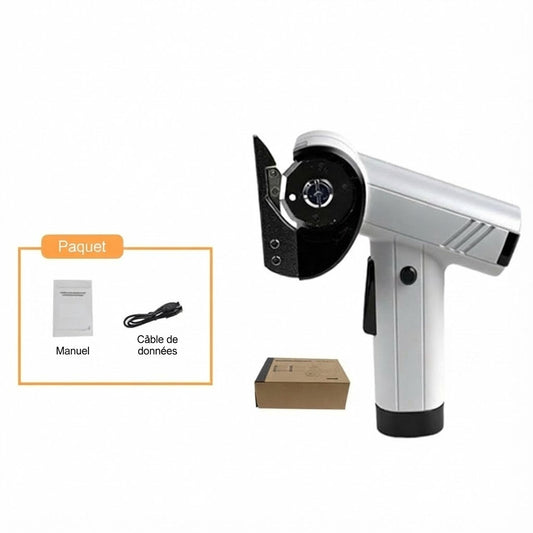 Coupe-carton rechargeable haute vitesse