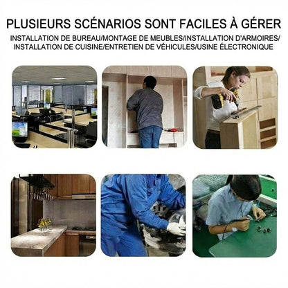 Mini marteau multifonction 6-en-1