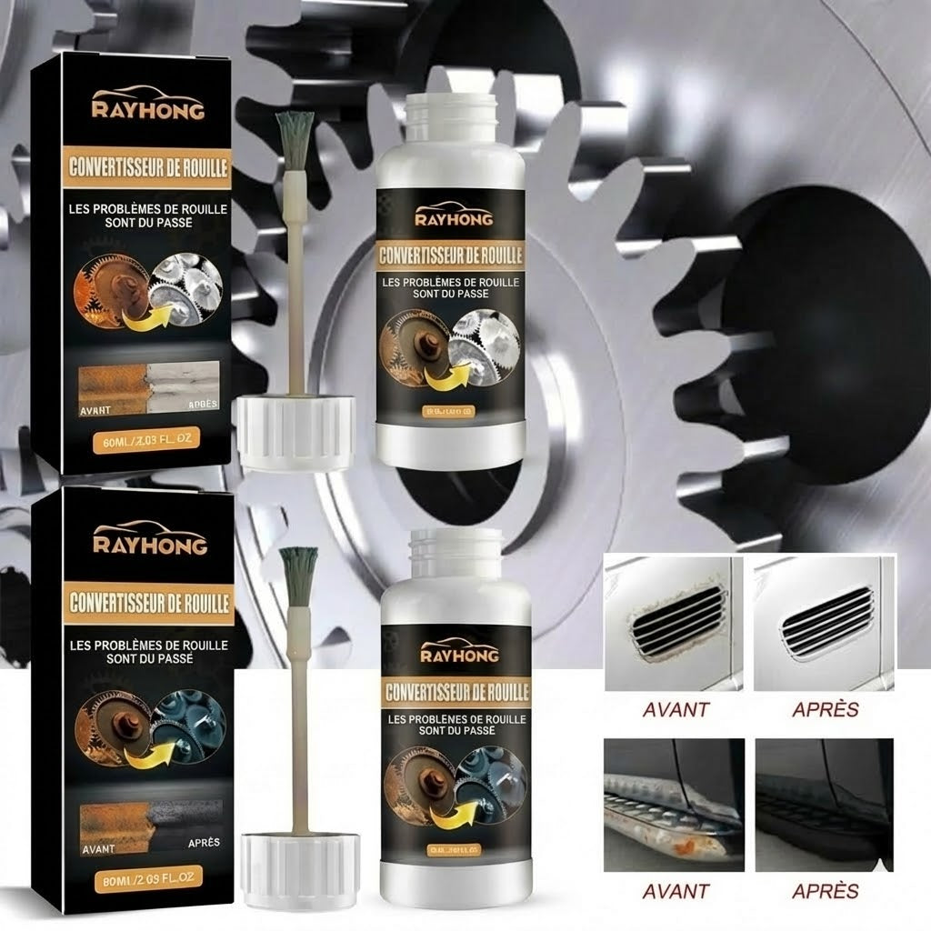 Puissant dérouillant et convertisseur