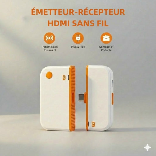 Émetteur-récepteur HDMI sans fil