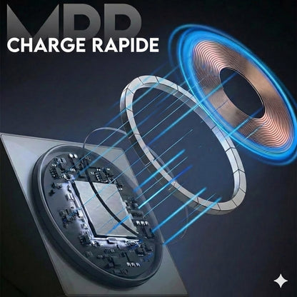 Station de charge sans fil magnétique pliable 3-en-1