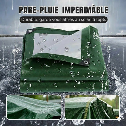 Toile d'extérieur imperméable avec protection UV