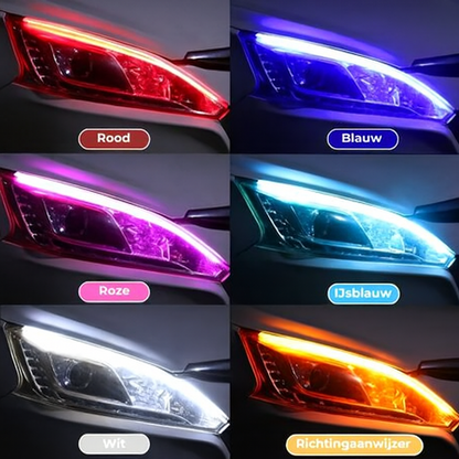 Éclairage LED pour phare de voiture