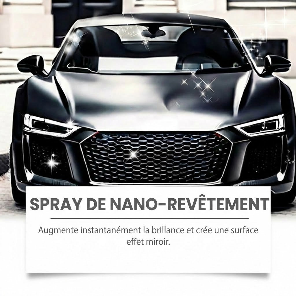 Kit de polissage de voiture anti-rayures pour la restauration de la peinture