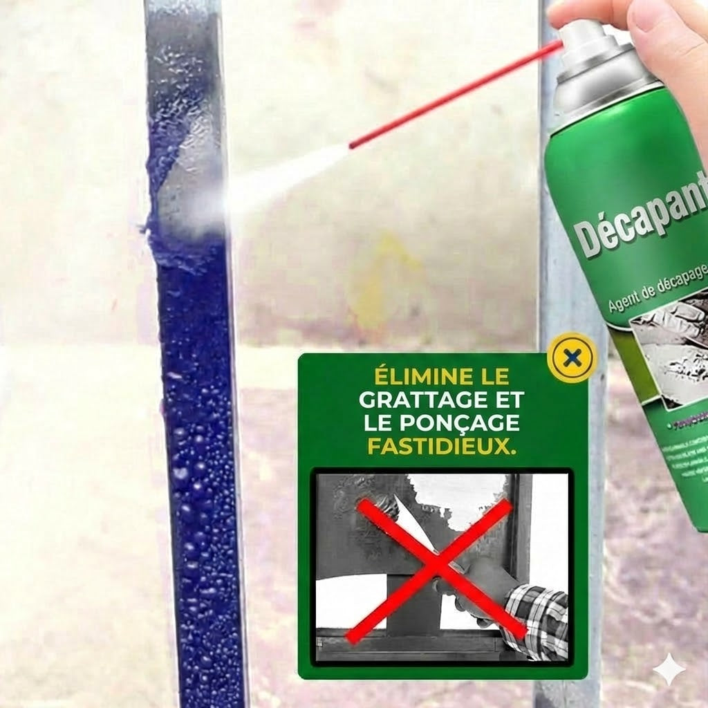 Décapant de peinture efficace