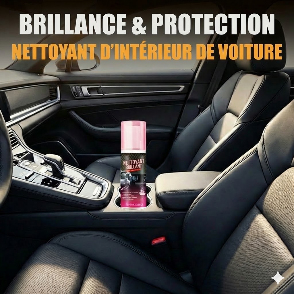 Machine De Polissage Pour Intérieur De Voiture Brillance Et Protection Instantanées