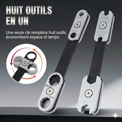 Clé à molette multifonction pour voitures