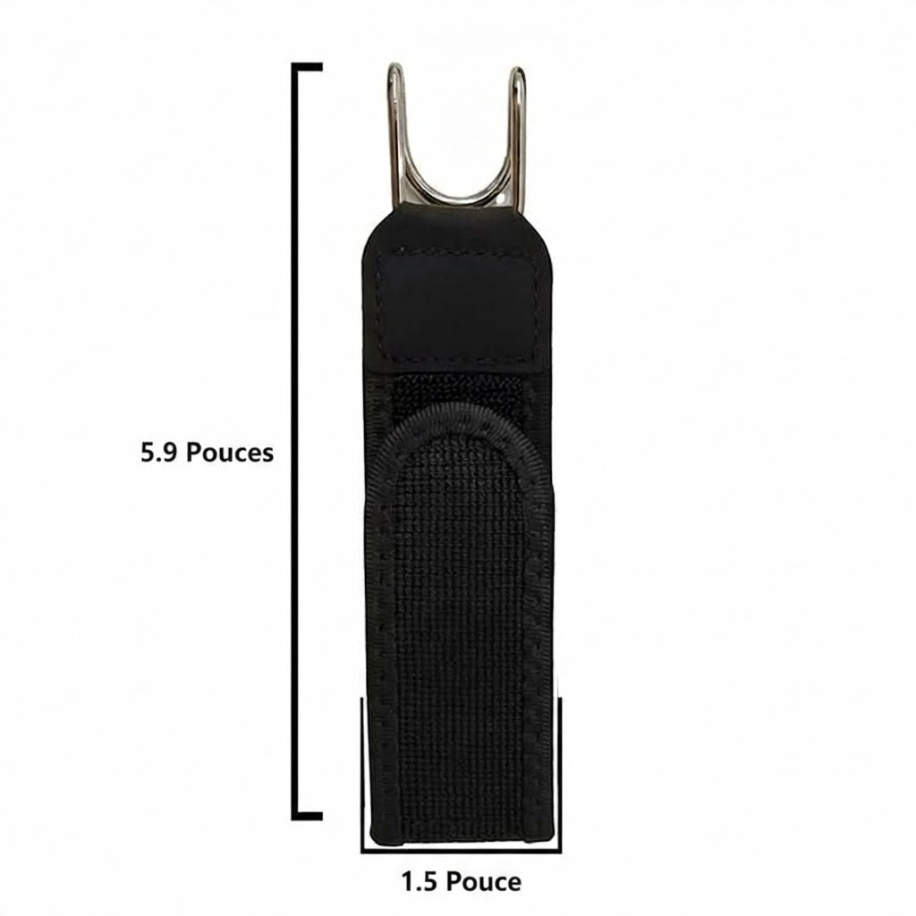 Ceinture élastique sans boucle pour hommes et femmes (1 paire)