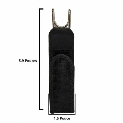 Ceinture élastique sans boucle pour hommes et femmes (1 paire)