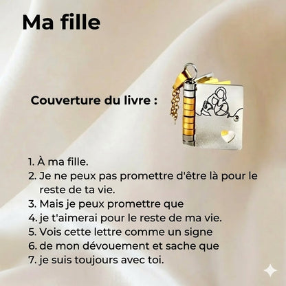 À ma fille - Chaîne de messages