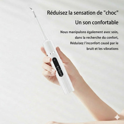 Nettoyeur de dents ultrasonique professionnel multifonctionnel et multi-vitesses