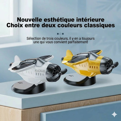 Modèle d'avion pour décoration de voiture avec