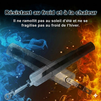 Garde-boue rétractable et réglable pour vélo