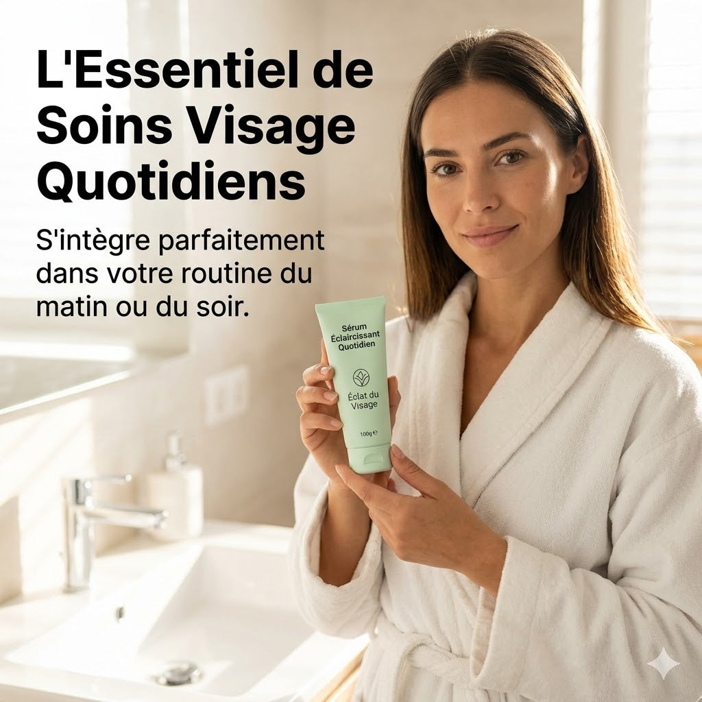 Gel exfoliant illuminateur aux extraits de plantes