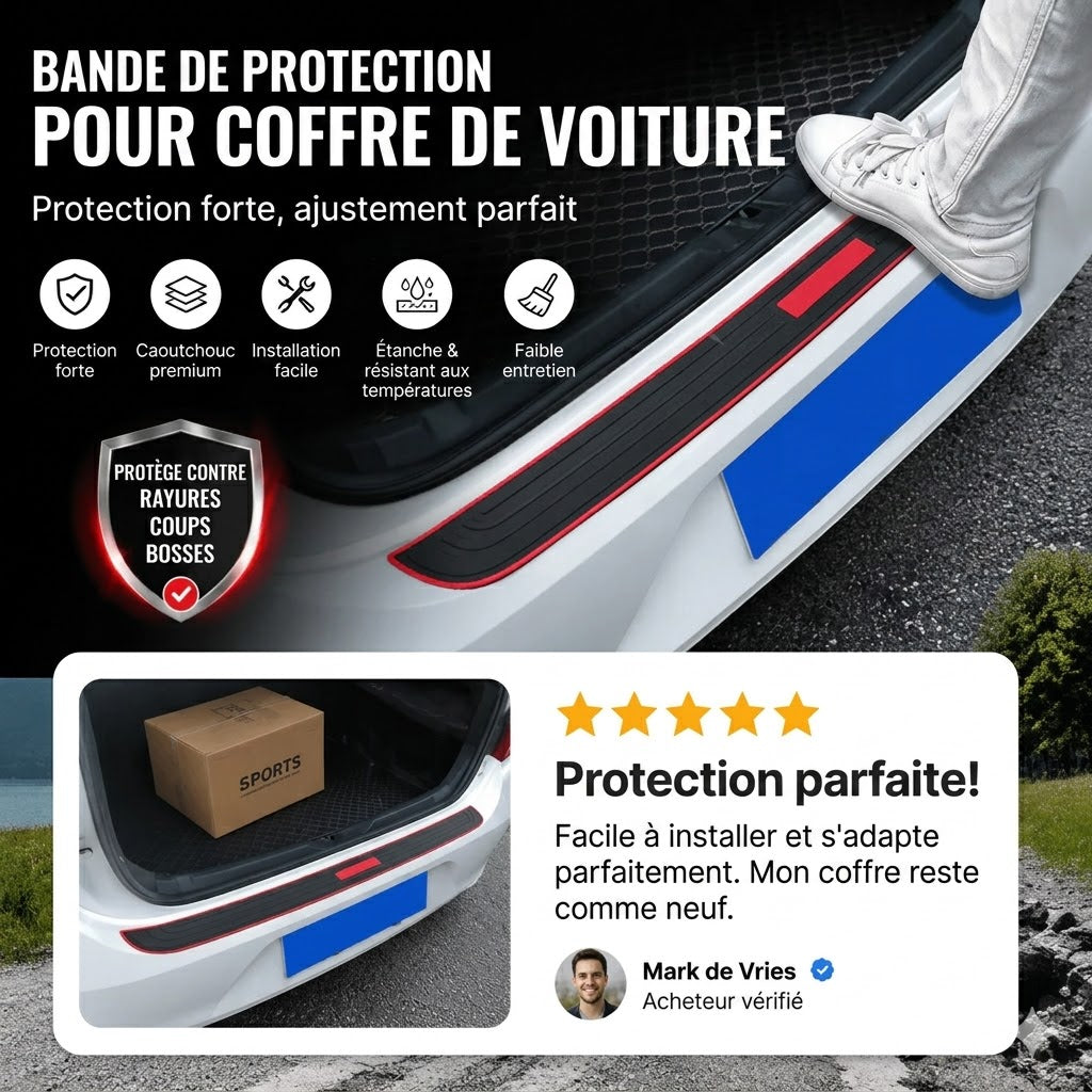 Tapis de protection de coffre