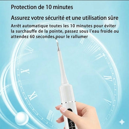 Nettoyeur de dents ultrasonique professionnel multifonctionnel et multi-vitesses