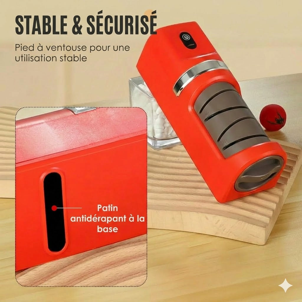 Aiguiseur De Couteaux Automatique Pour La Cuisine