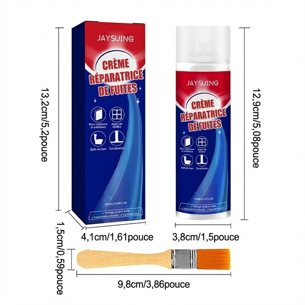 Spray d'étanchéité étanche