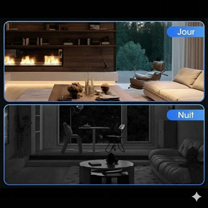 Caméra WiFi sans fil haute définition 1080p