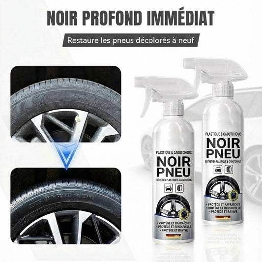 Spray rénovateur pour plastique et caoutchouc