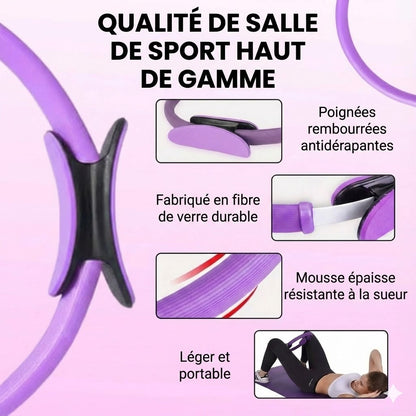 Anneau de Pilates ajustable pour la maison