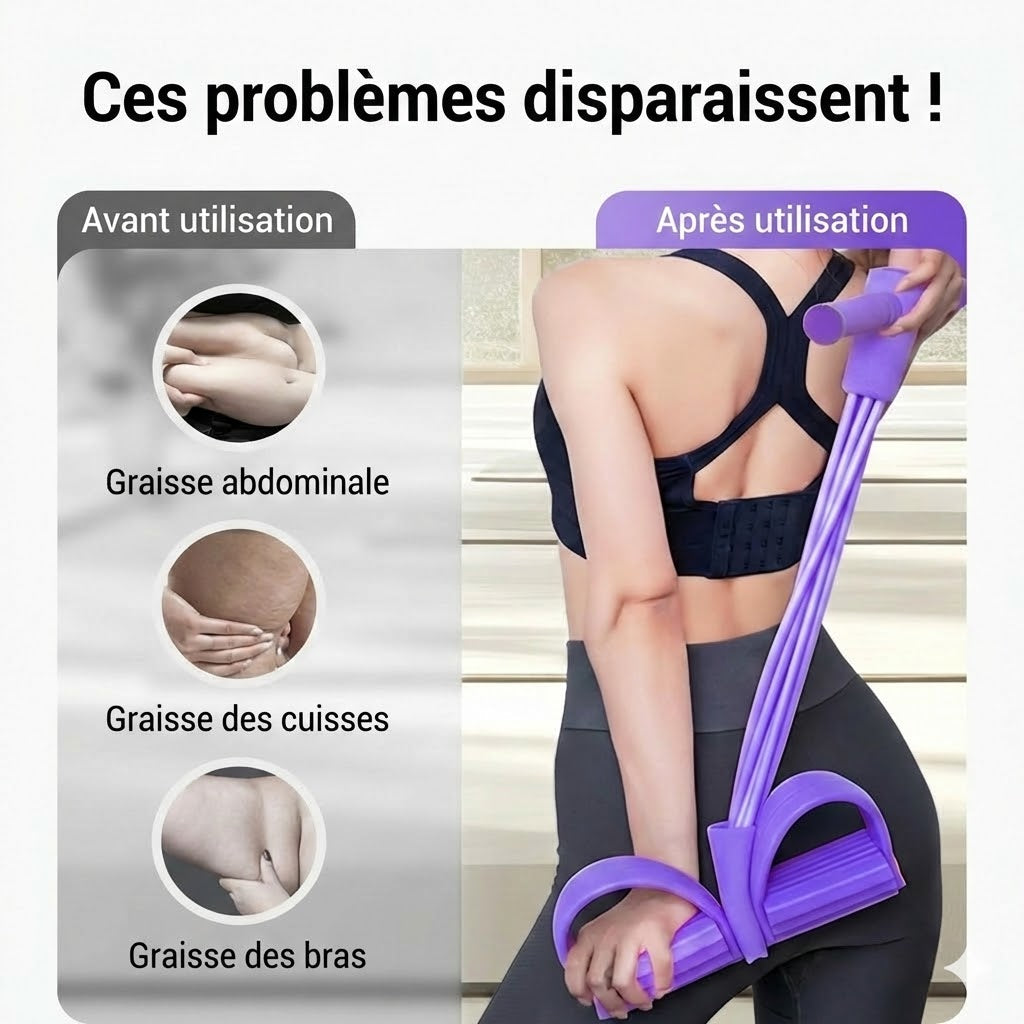 Appareil de récupération assis pour la maison : muscles abdominaux tendus
