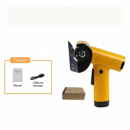 Coupe-carton rechargeable haute vitesse