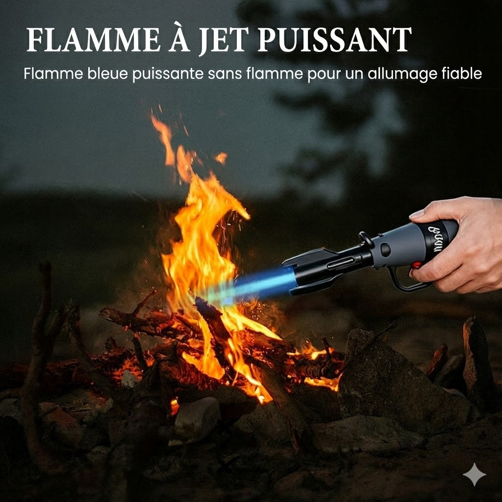 Briquet anti-stress fusée créatif