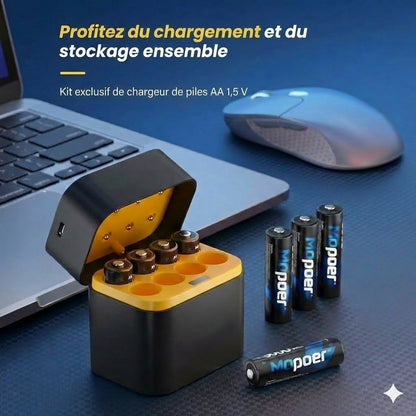 Chargeur de batterie au lithium - Protection contre la surcharge