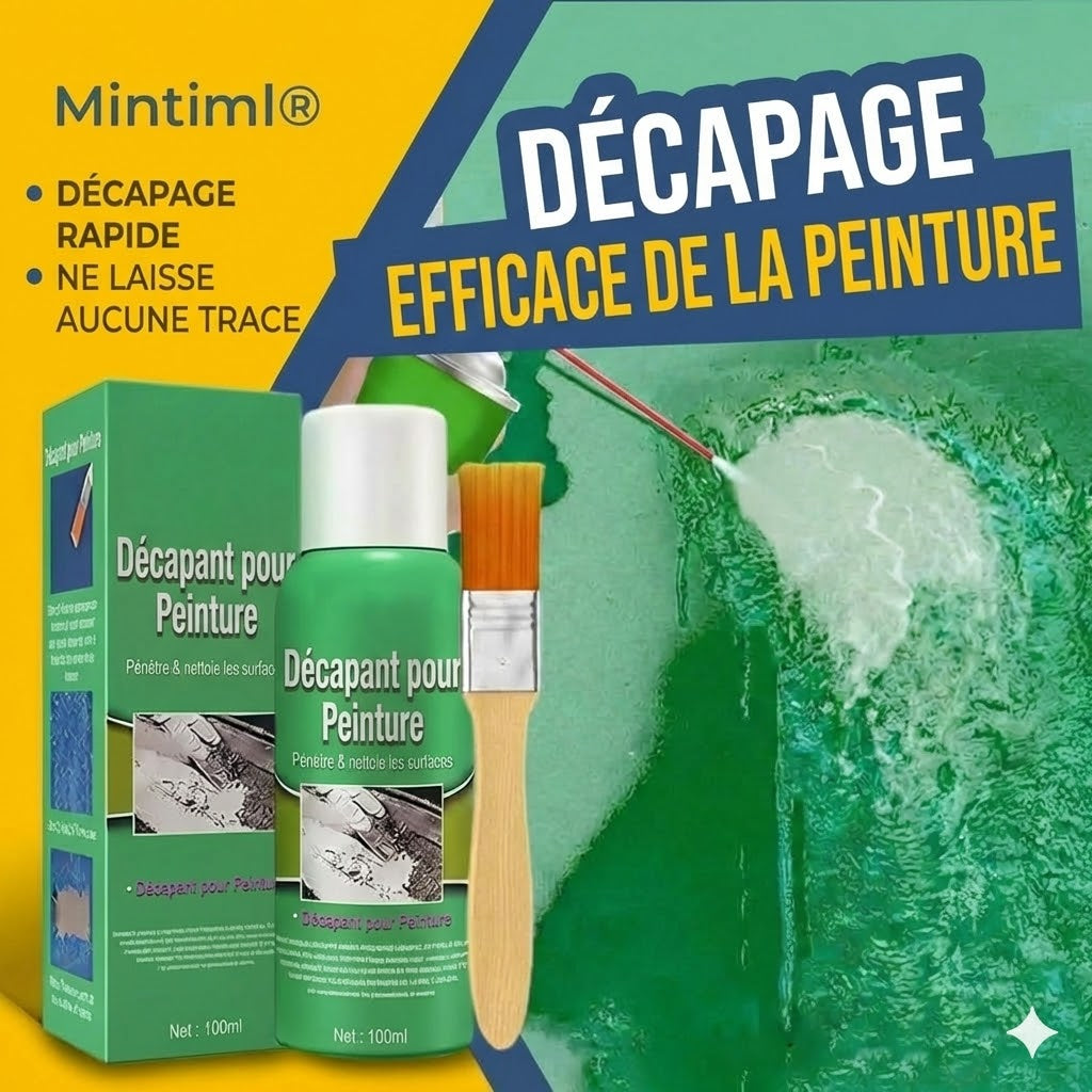 Décapant de peinture efficace