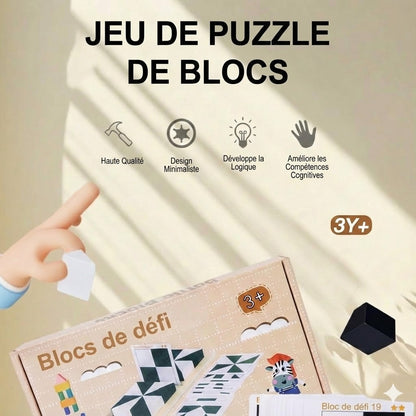 Jeu de construction interactif : Entraînez votre sens de l’espace