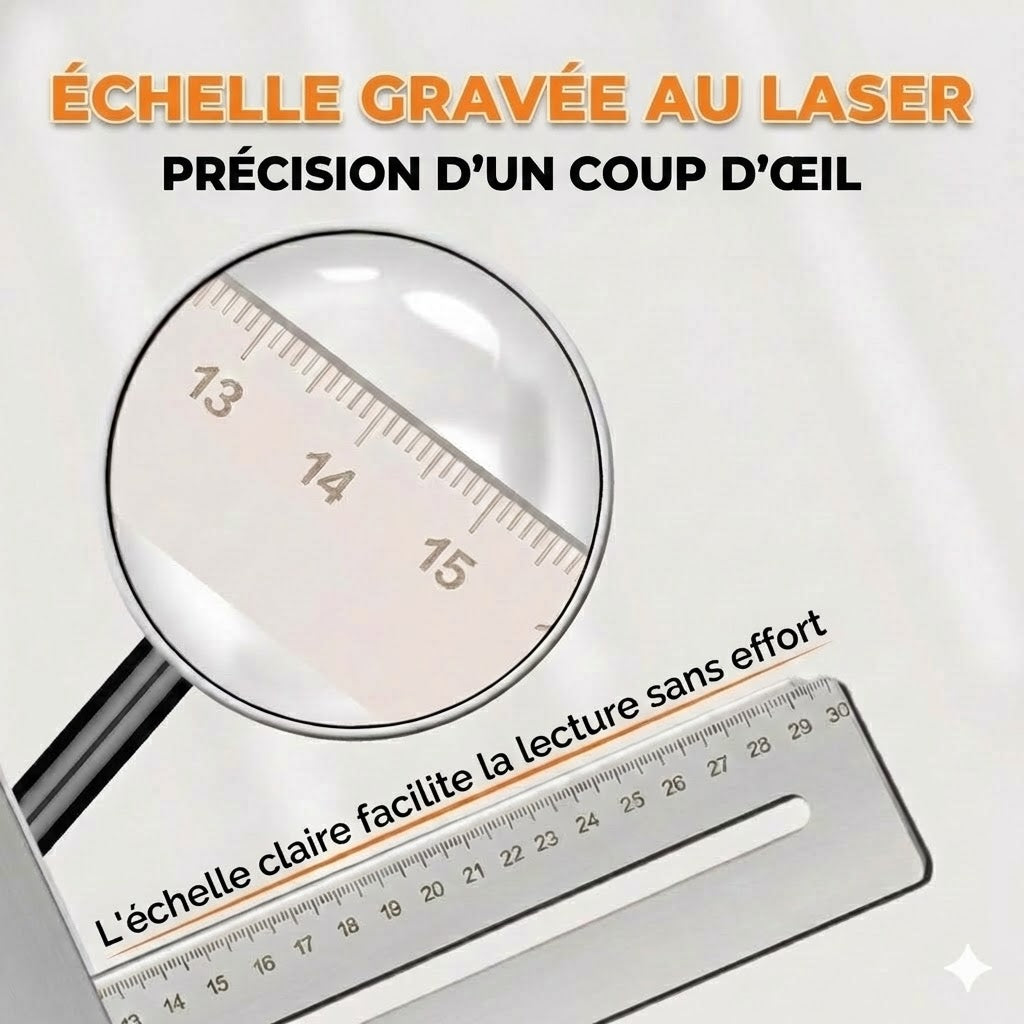 Outil de perçage entièrement réglable en angle