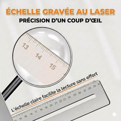 Outil de perçage entièrement réglable en angle