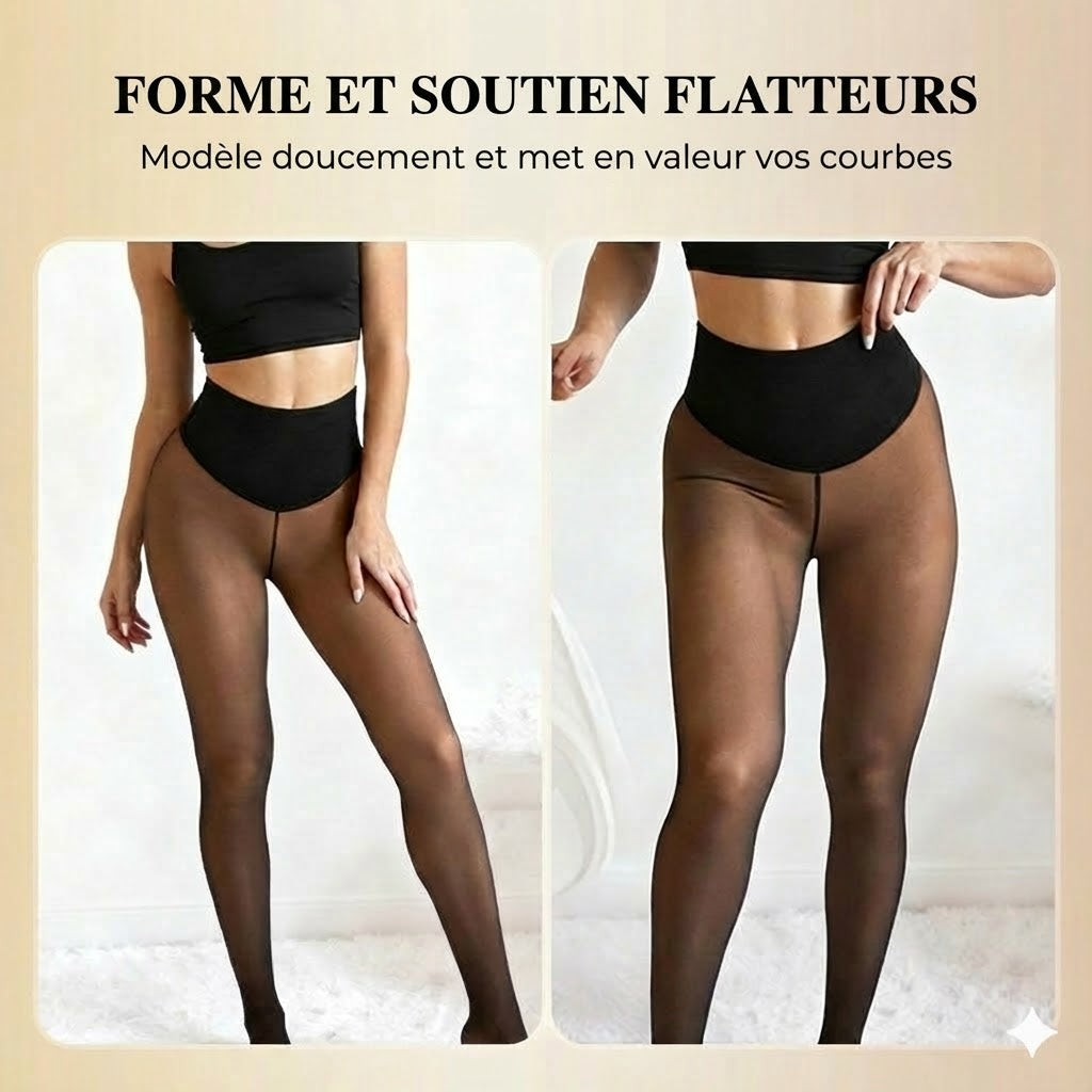 Leggings gainants taille haute : correcteurs et invisibles