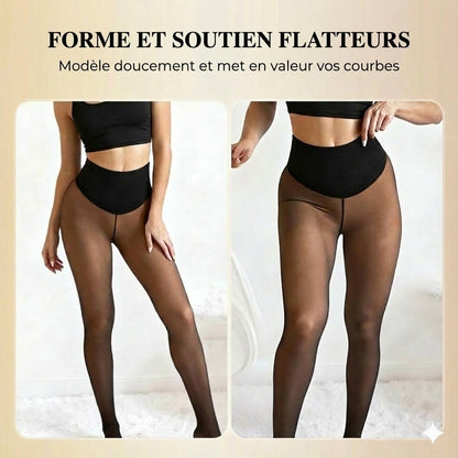 Leggings gainants taille haute : correcteurs et invisibles