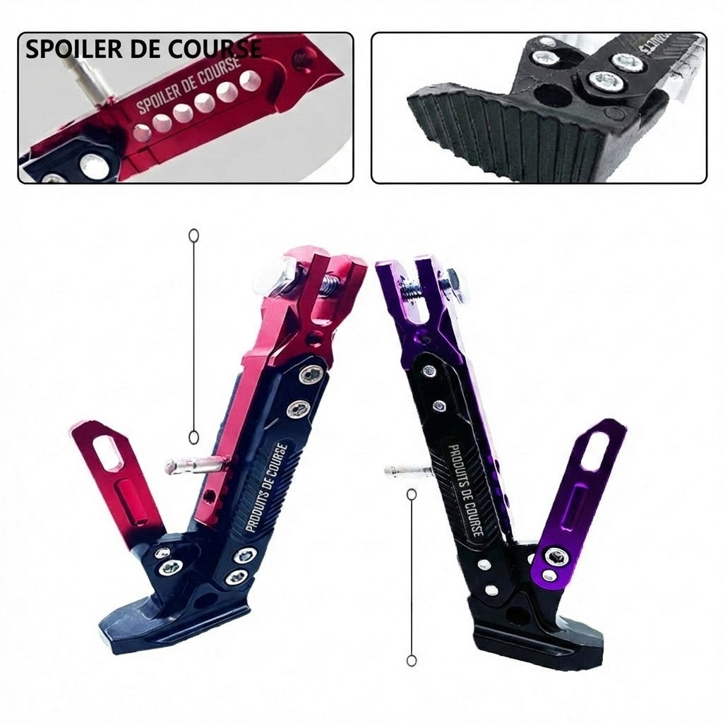 Béquille universelle réglable pour motos