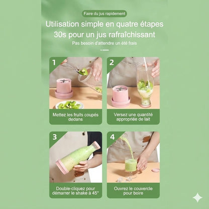 Mixeur portable pour des aliments frais