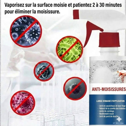 Nettoyant moussant anti-moisissure