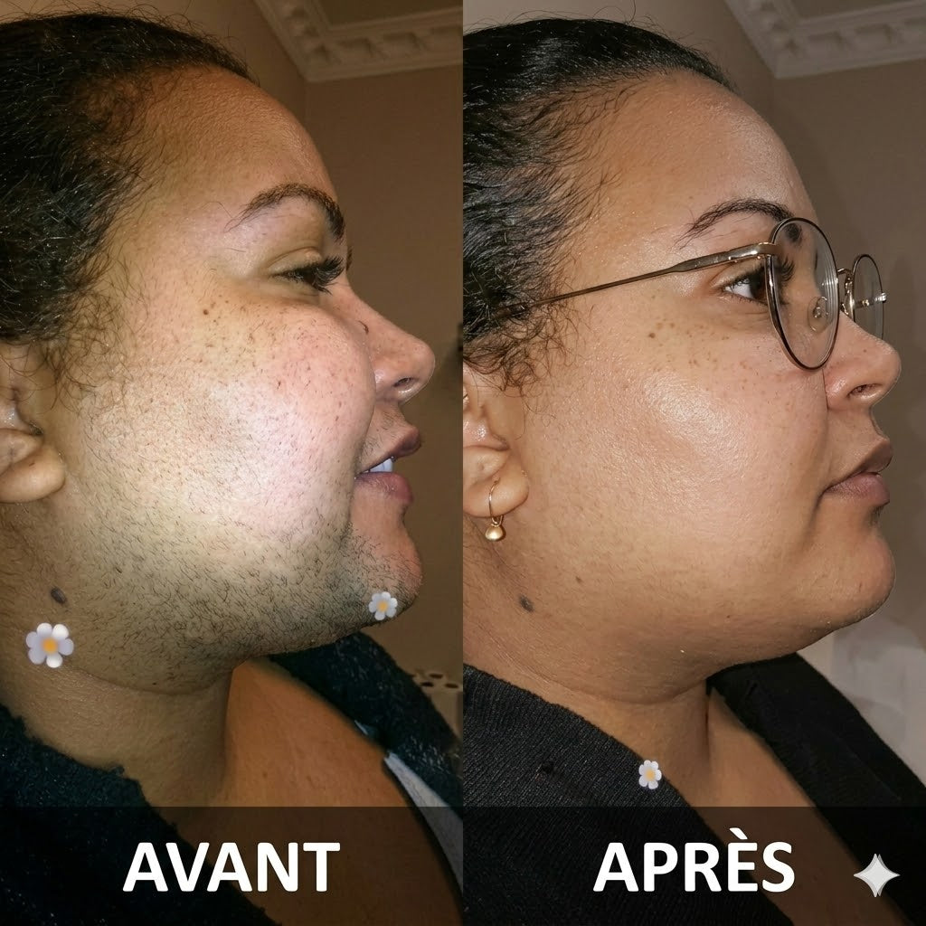 Crème Douce Et Indolore Pour L’élimination Des Poils Du Visage