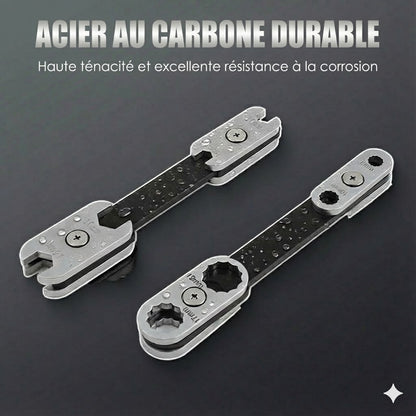 Clé à molette multifonction pour voitures