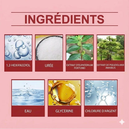 Essence réparatrice pour ongles abîmés