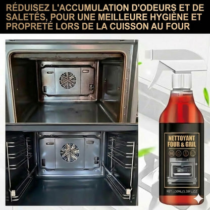 Spray nettoyant pour four et grill